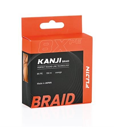 Fujin Kanji 8X 150MT Orange Pe Line
