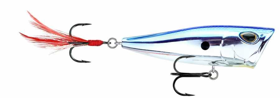 Storm Arashi Cover Pop Sahte Balığı 879 - PRO BLUE CHROME - 8CM - 14GR