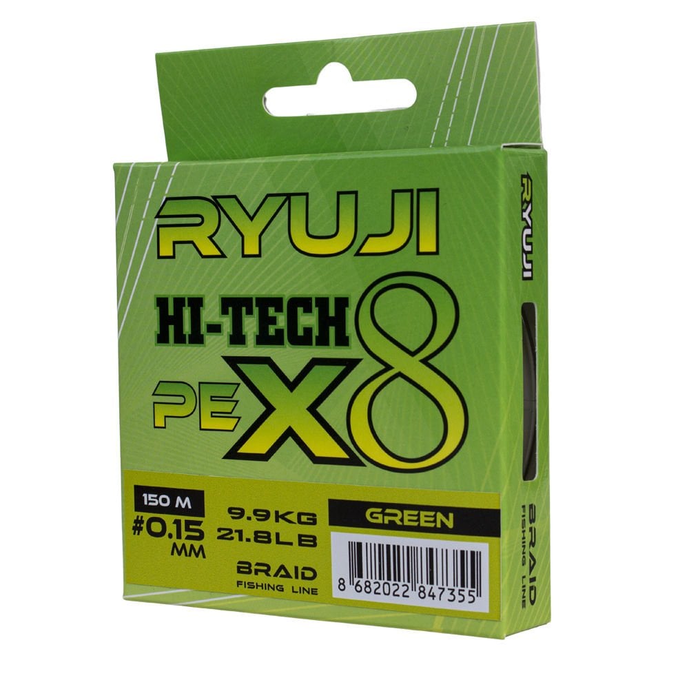 Ryuji Hi-Tech X8 150m İp Misina