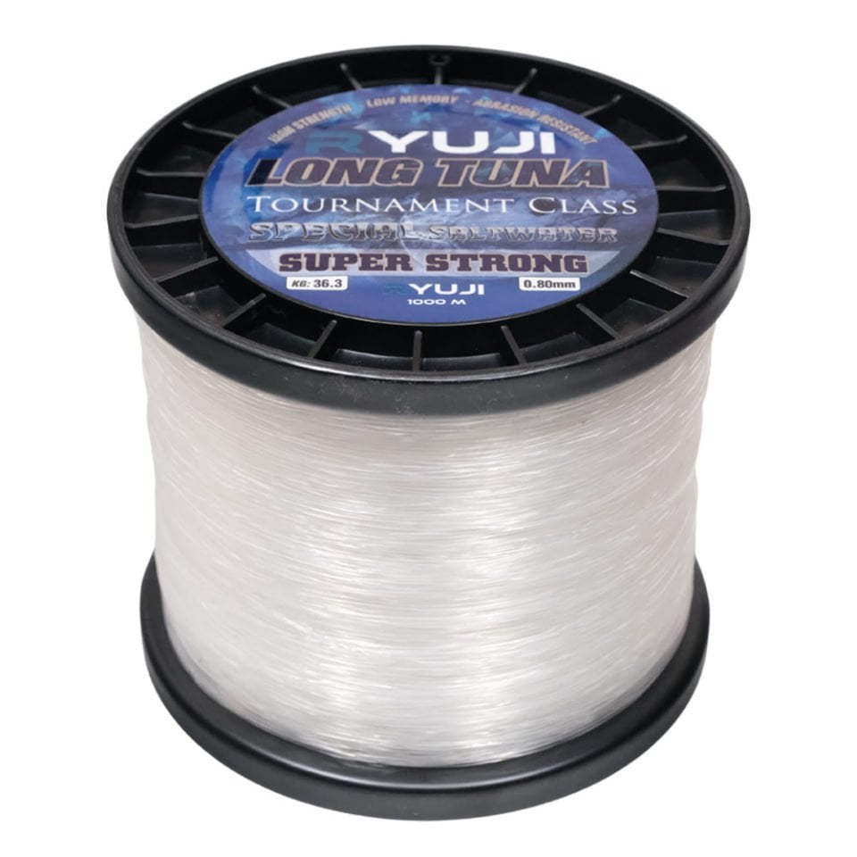 Ryuji Long Tuna 1000m 0.80mm Clear Misina
