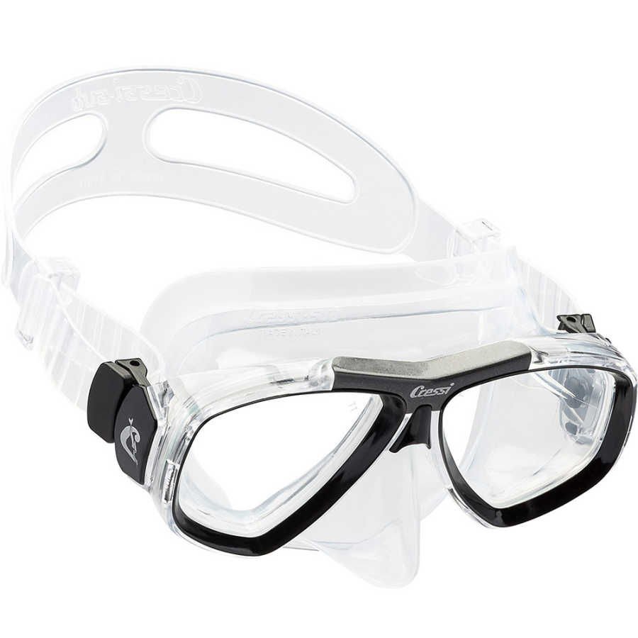 Cressi Focus Dalış Maskesi CLEAR-CLEAR