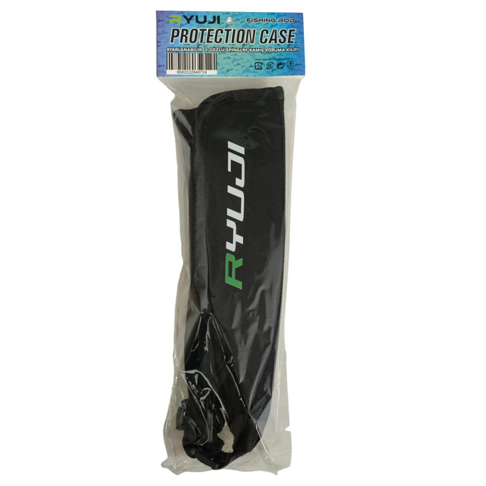 Ryuji Ayarlanabilir 2 Gözlü Lrf Spin Kamış Koruma Kılıfı