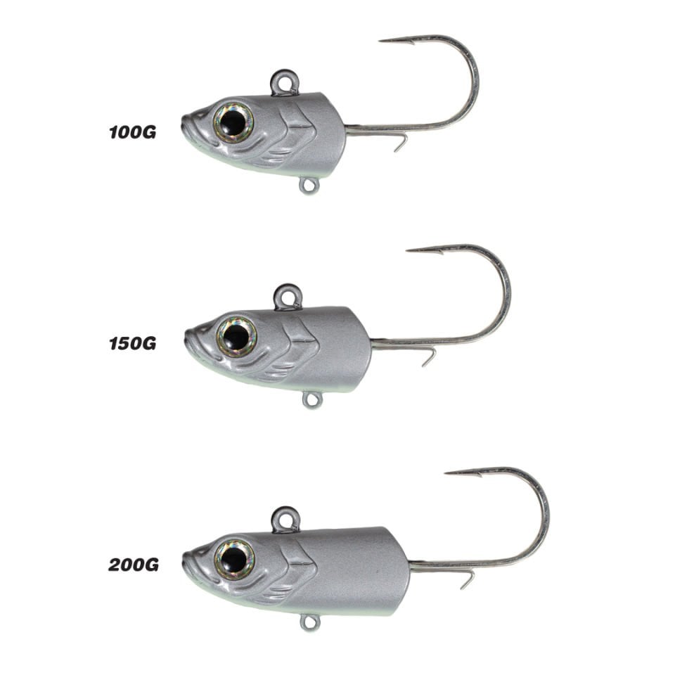 SEABOR DEEP FAKE JIG HEAD