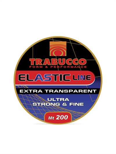 Trabucco Elastic Line Yem İpi 200mt