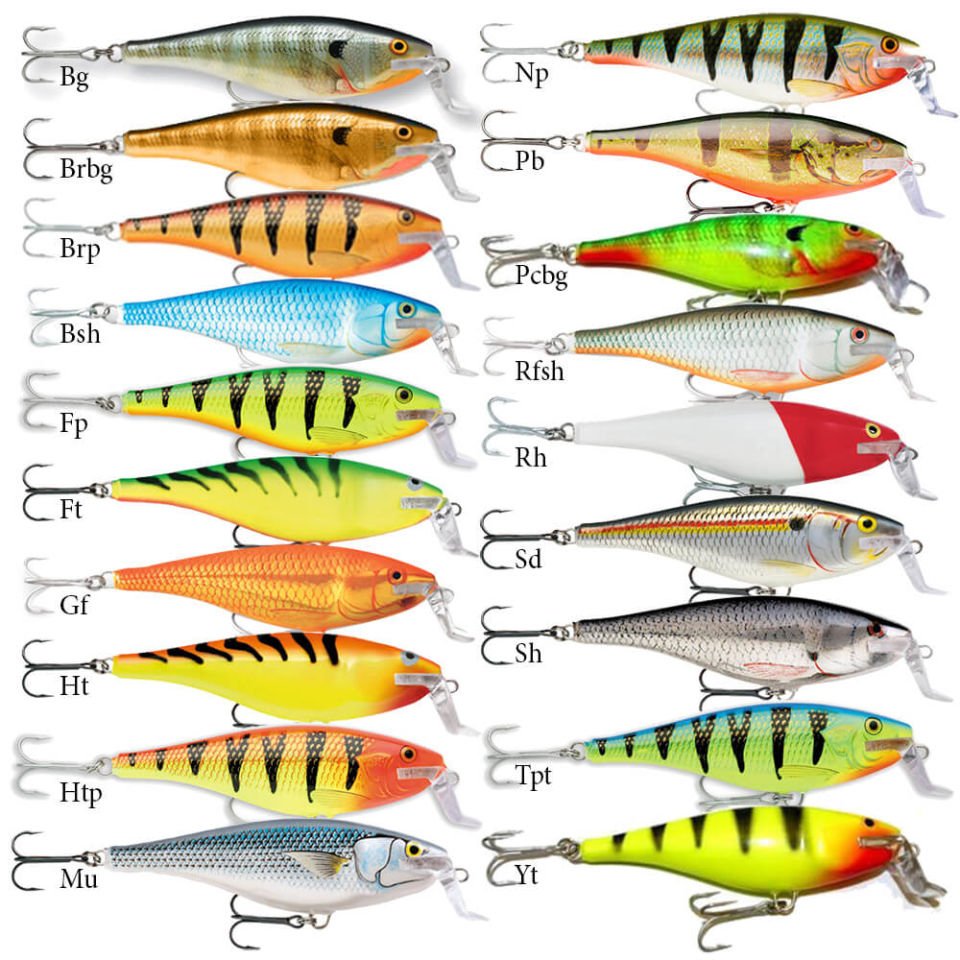 Rapala Super Shad Rap Sahte Balığı