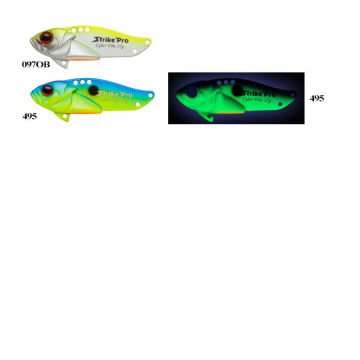 Strike Pro JG005 C Cyber Vibe 45 Serisi Jig Yem