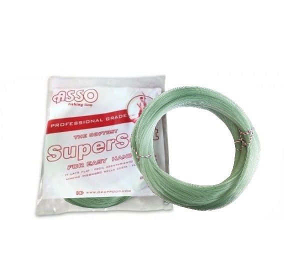 Asso Super Soft Çile 1.000mt Monofilament Misina Yeşil