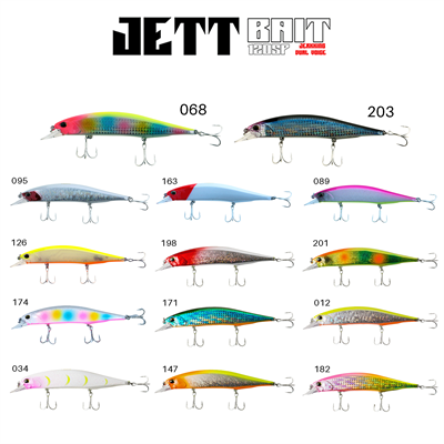 Fujin Jett Bait 120SP 18gr 120mm Maket Balık 089 Sugar