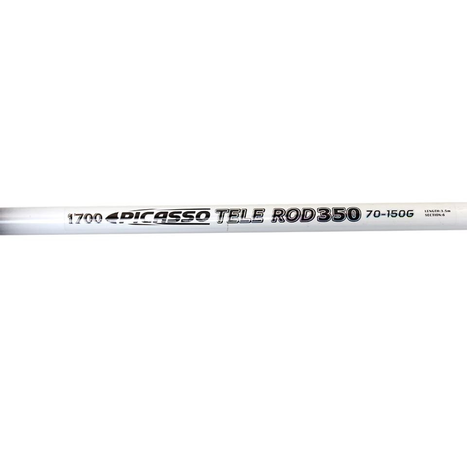 Captain 1700 Picasso Teleskopik Kamış 70-150gr Atar