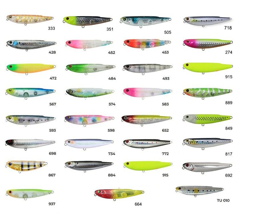 Zipbaits Fakie Dog 70mm WDT Su Üstü 8.2gr Maket Balık