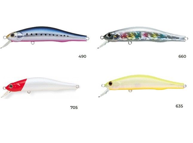 Zipbaits Minnow 90S-SR Rolling Wobbling 11gr Maket Balık