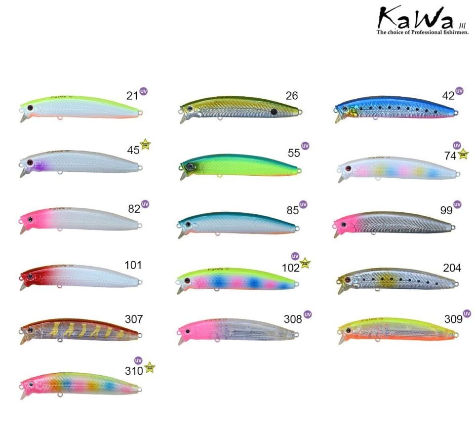 KAWA SHADOW 90F