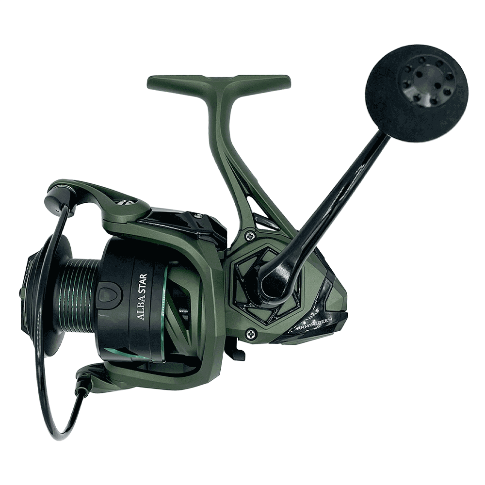 Albastar Barom Olta Makinesi ARMY GREEN - 6000