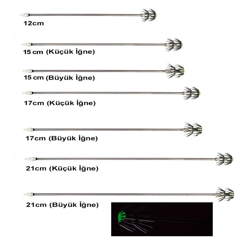 Ryuji Kalamar İğnesi Tel