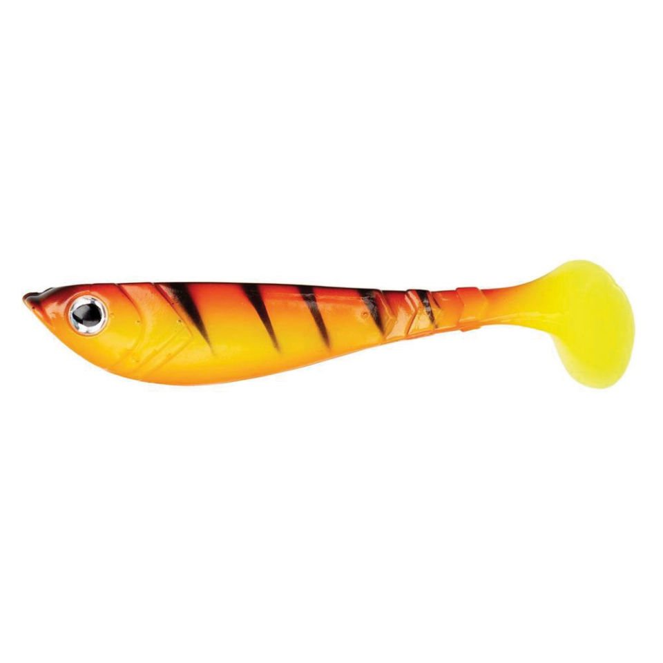 Berkley Powerbait Pulse Shad Sahte Balığı HOT YELLOW PERCH - 6CM-3LÜ