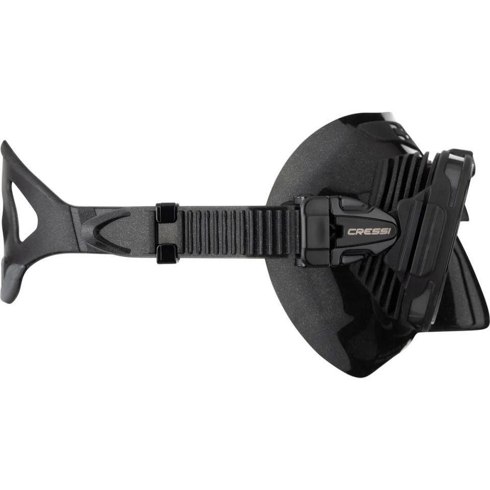 Cressi Prisma Dalış Maskesi BLACK - YELLOW/BLUE LENS