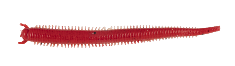 Berkley Gulp Saltwater Fat Sandworm Sahte Kurt RED BELLY SHRIMP - 10CM