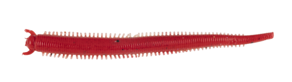 Berkley Gulp Saltwater Fat Sandworm Sahte Kurt RED BELLY SHRIMP - 10CM