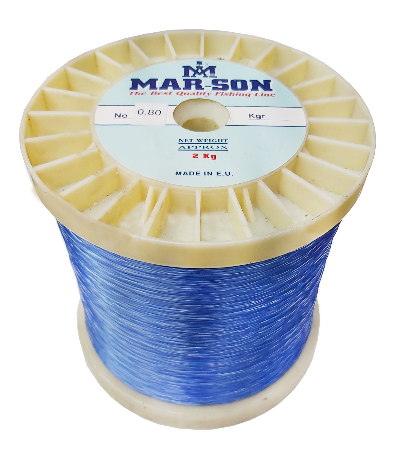 MarSon Bobin Misina 2Kg Mavi