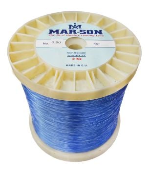 MarSon Bobin Misina 1Kg Mavi