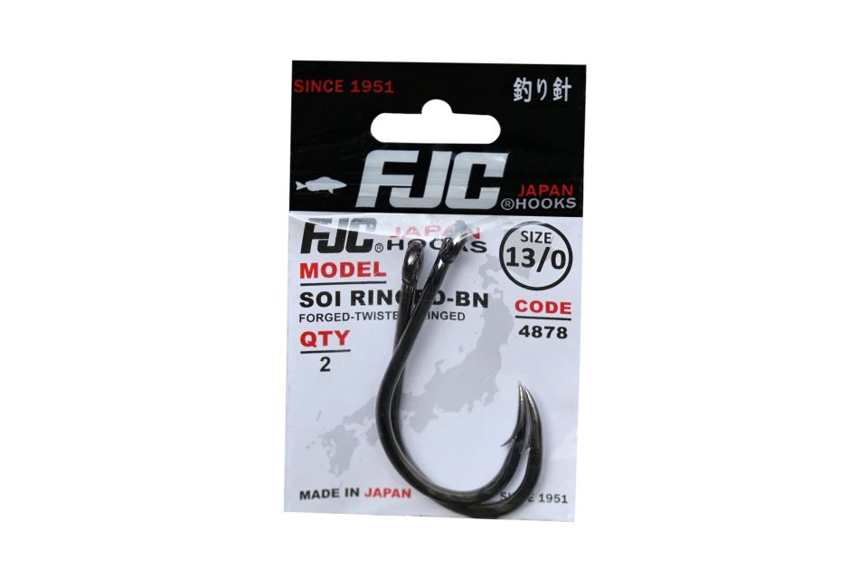 FJC4878 SOI RINGED BLACK NIKEL