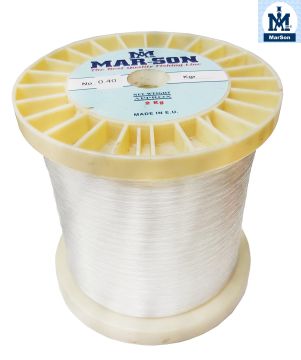 MarSon Bobin Misina 2Kg Şeffaf