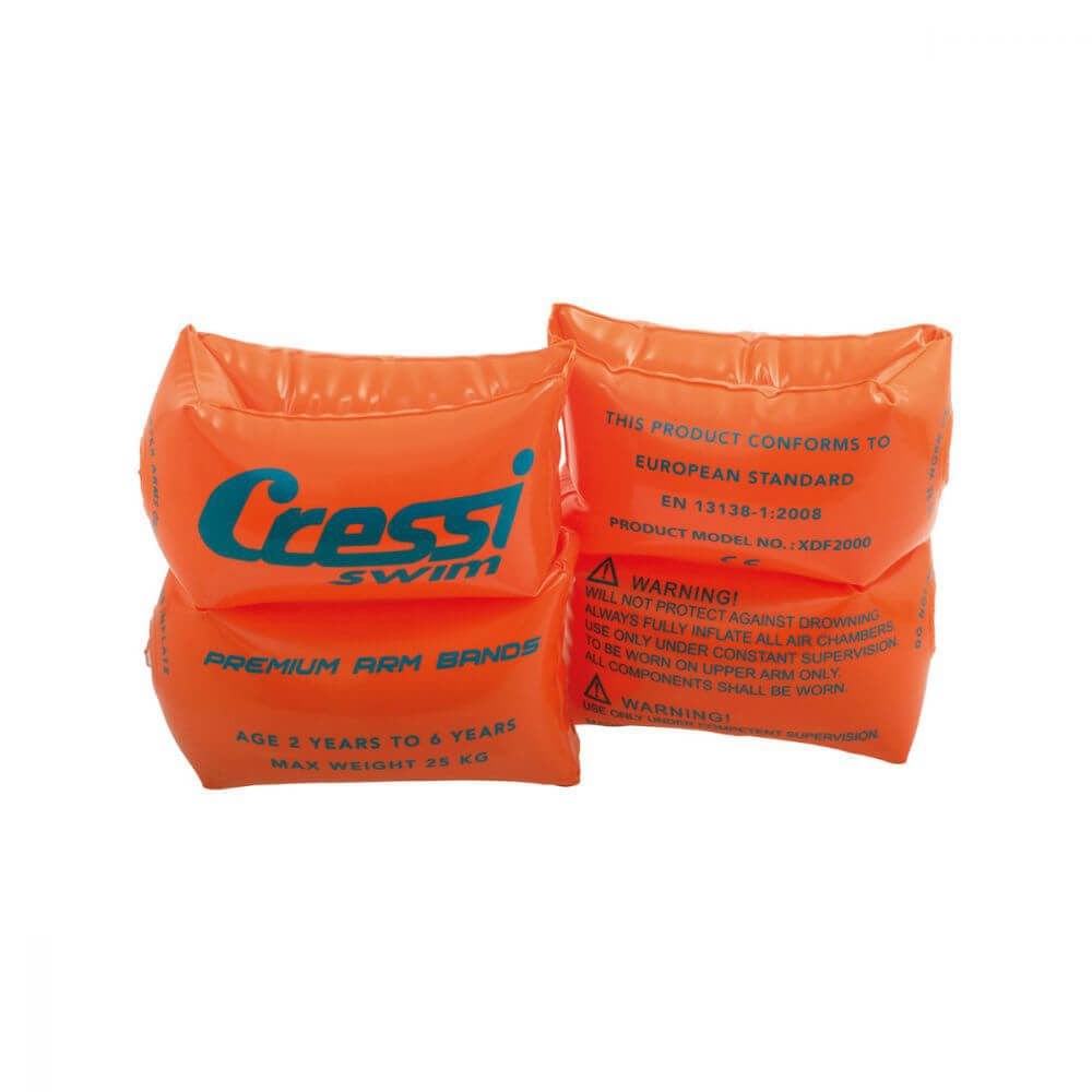 Cressi Arm Bands (Kolluk) ORANGE