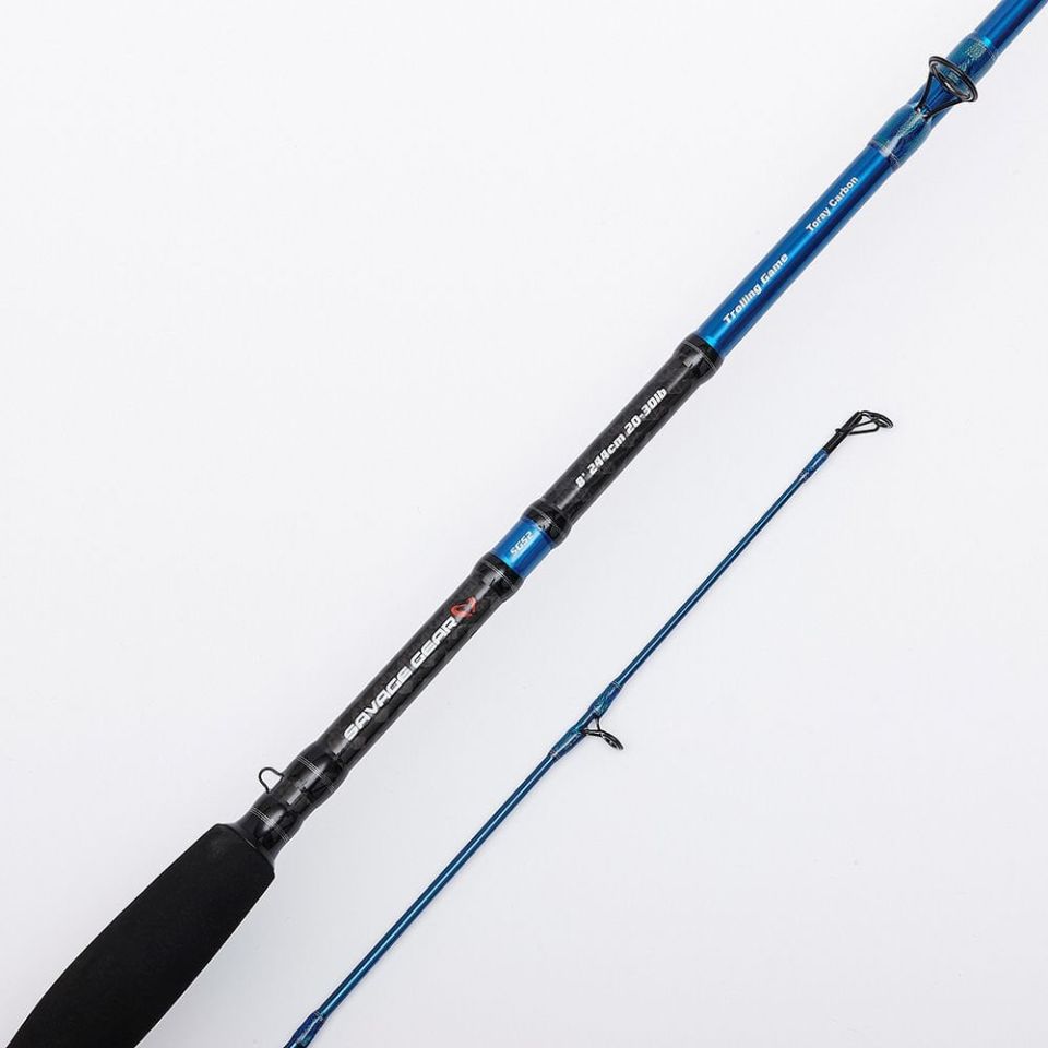 Savage Gear SGS2 Trolling Game 7'/2.13M Parabolic 12-20lb 2 Parça