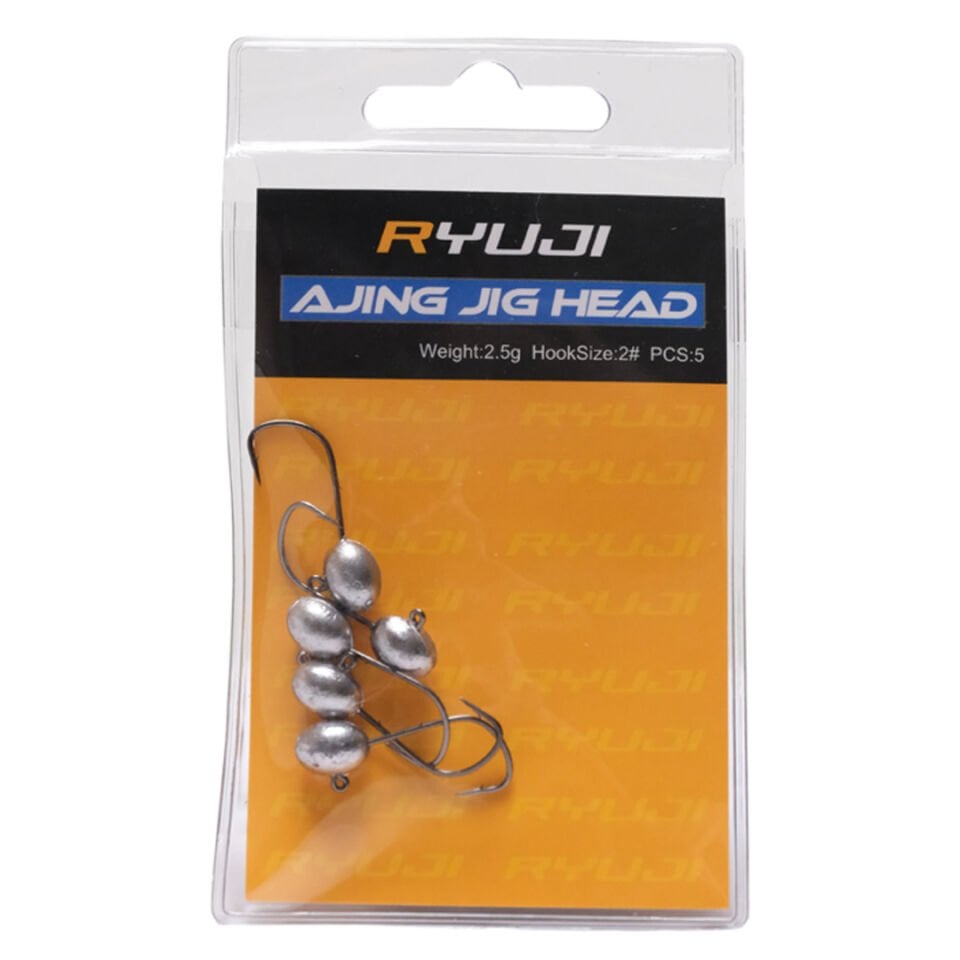 Ryuji Ajing Jig Head 2.5gr Jighead (5 Adet)