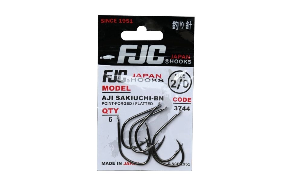 FJC3744 AJI SAKIUCHI  BLACK NIKEL
