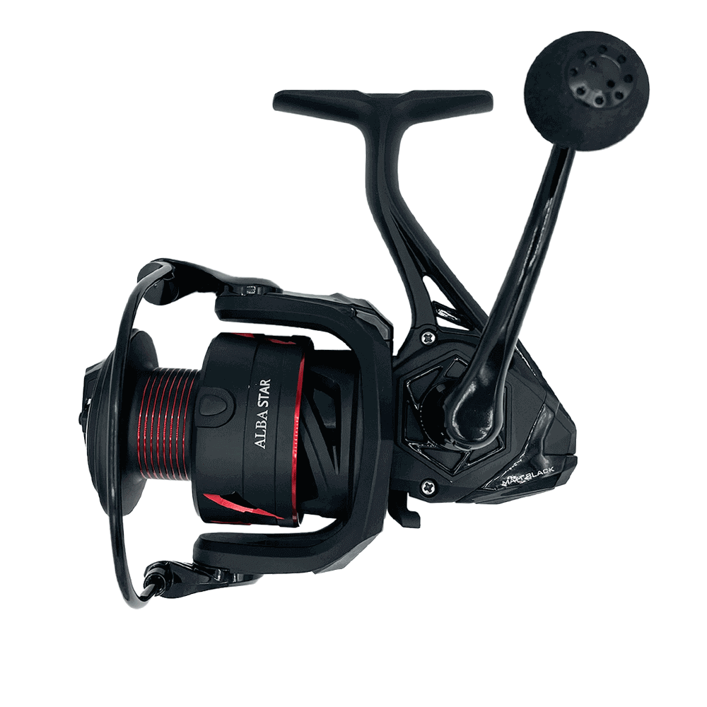 Albastar Barom Olta Makinesi MATT BLACK - 6000