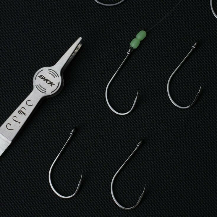 BKK Octopus Beak Straight Eye Olta İğnesi