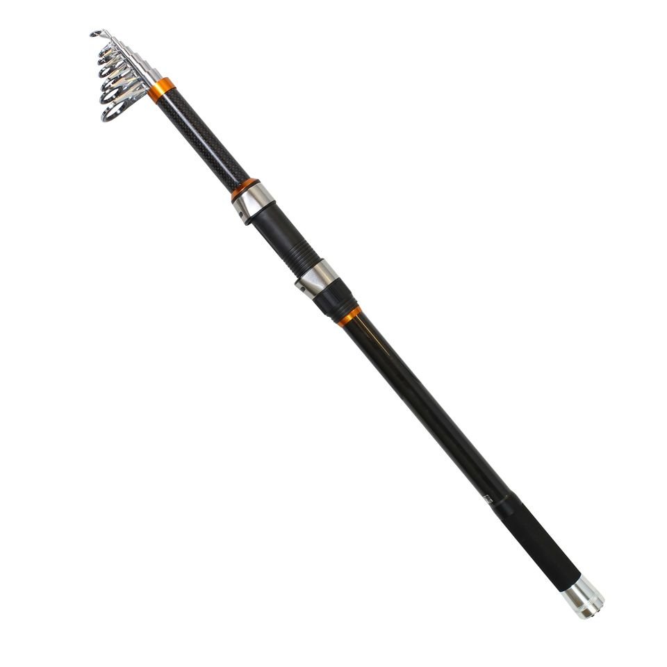 Captain 1482 Troyka Carbon Teleskopik Kamış 50-150gr Atar