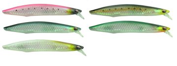 River Get Tiger 3D 140F 14cm 28Gr 0.2-0.4mt 16