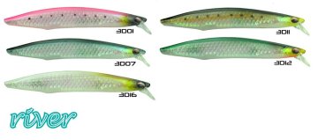 River Get Tiger 3D 140F 14cm 28Gr 0.2-0.4mt 16