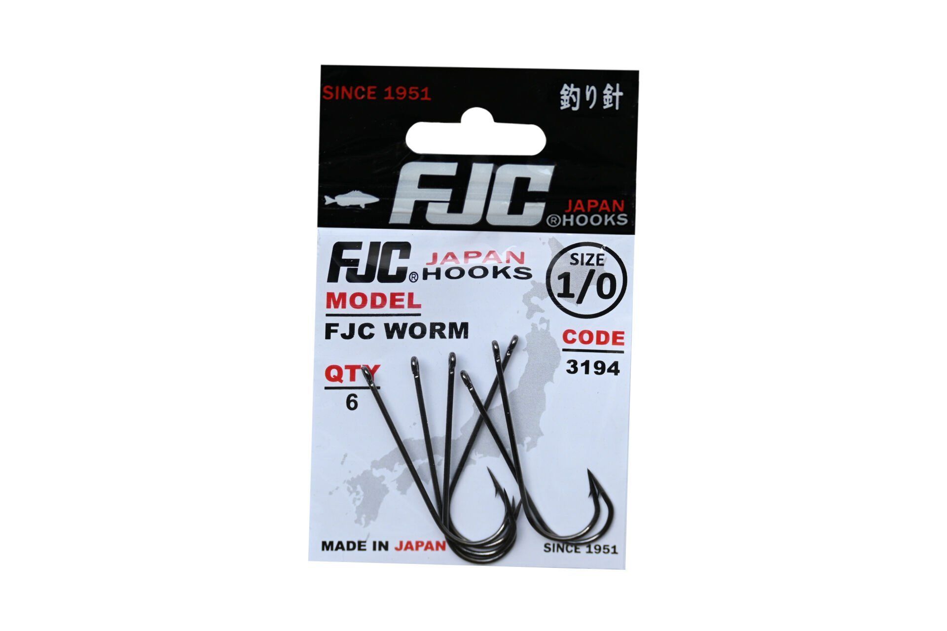 FJC3194 FJC WORM  BLACK NIKEL