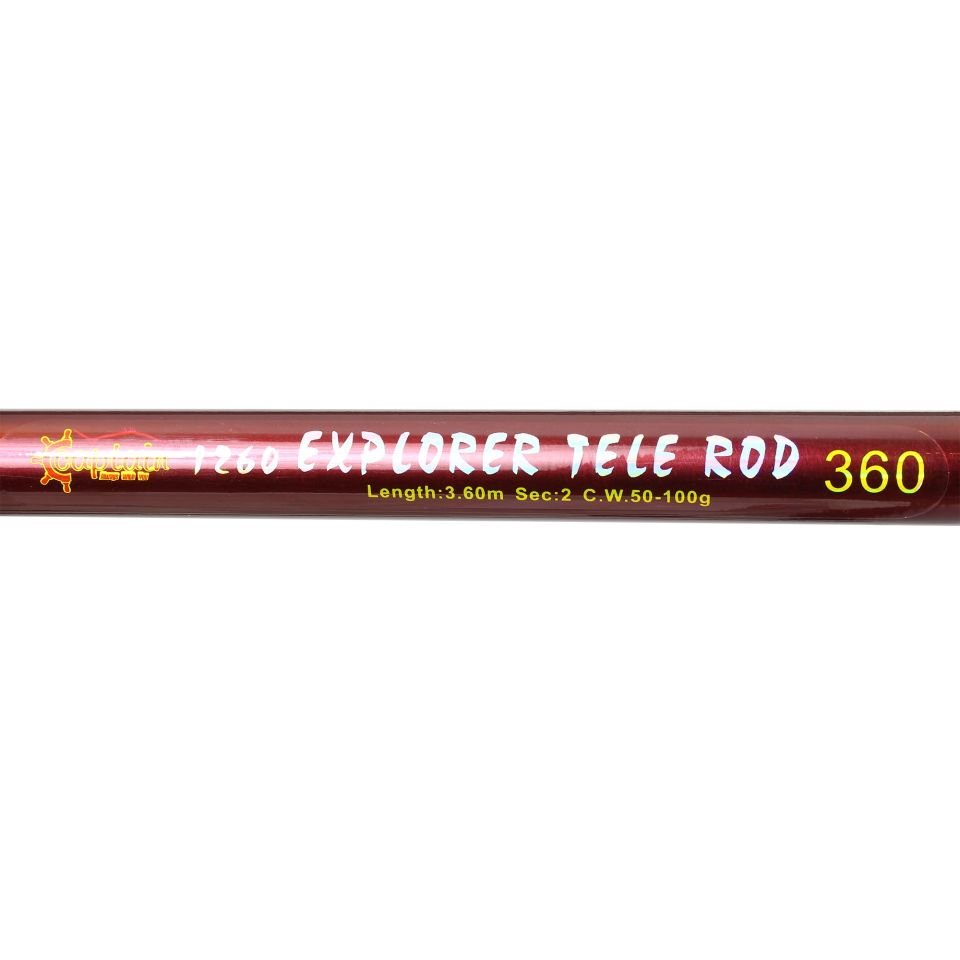 Captain 1260 Explorer Teleskopik Kamış 50-100gr Atar