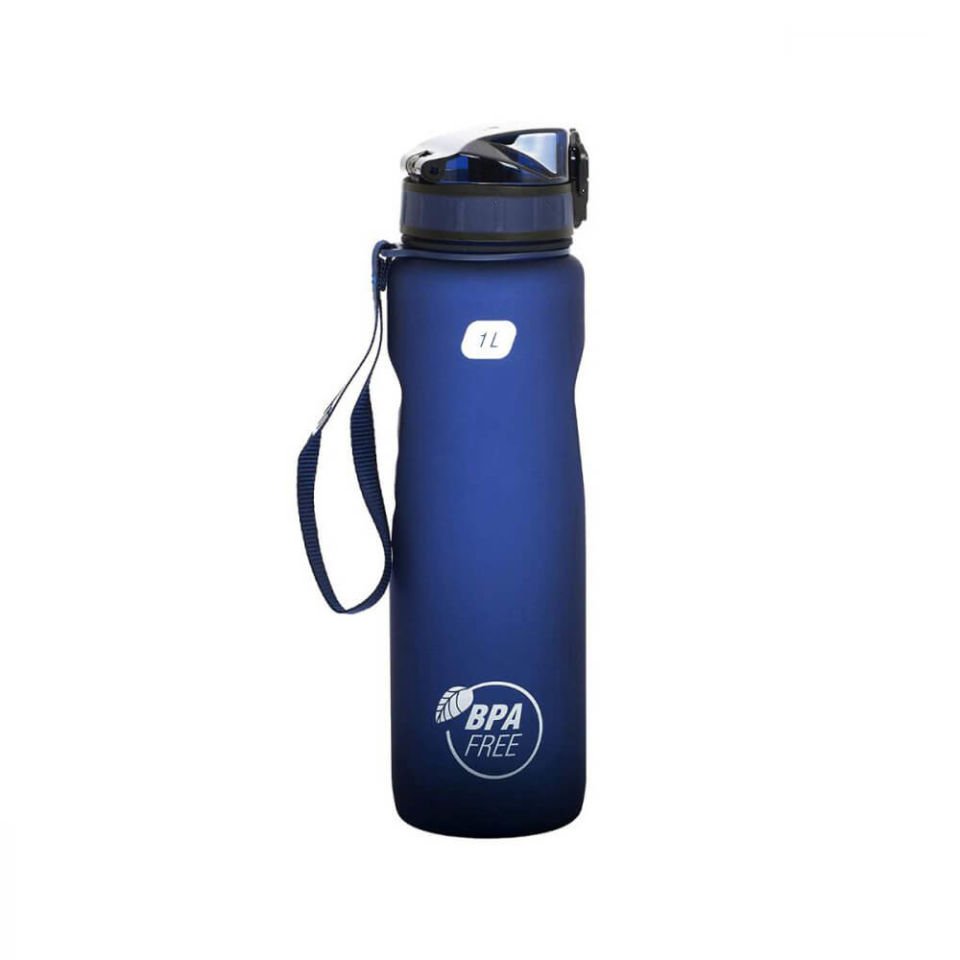 Cressi H2O Frosted Cam Termal Suluk MAVİ - 1 LT