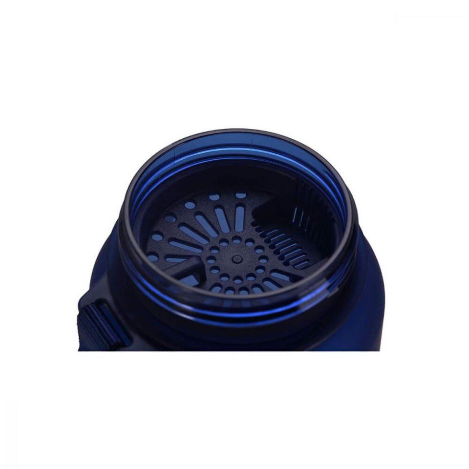 Cressi H2O Frosted Cam Termal Suluk MAVİ - 1 LT