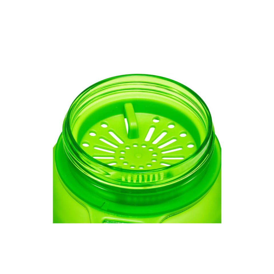 Cressi H2O Frosted Cam Termal Suluk FOSFOR YEŞİL - 1 LT