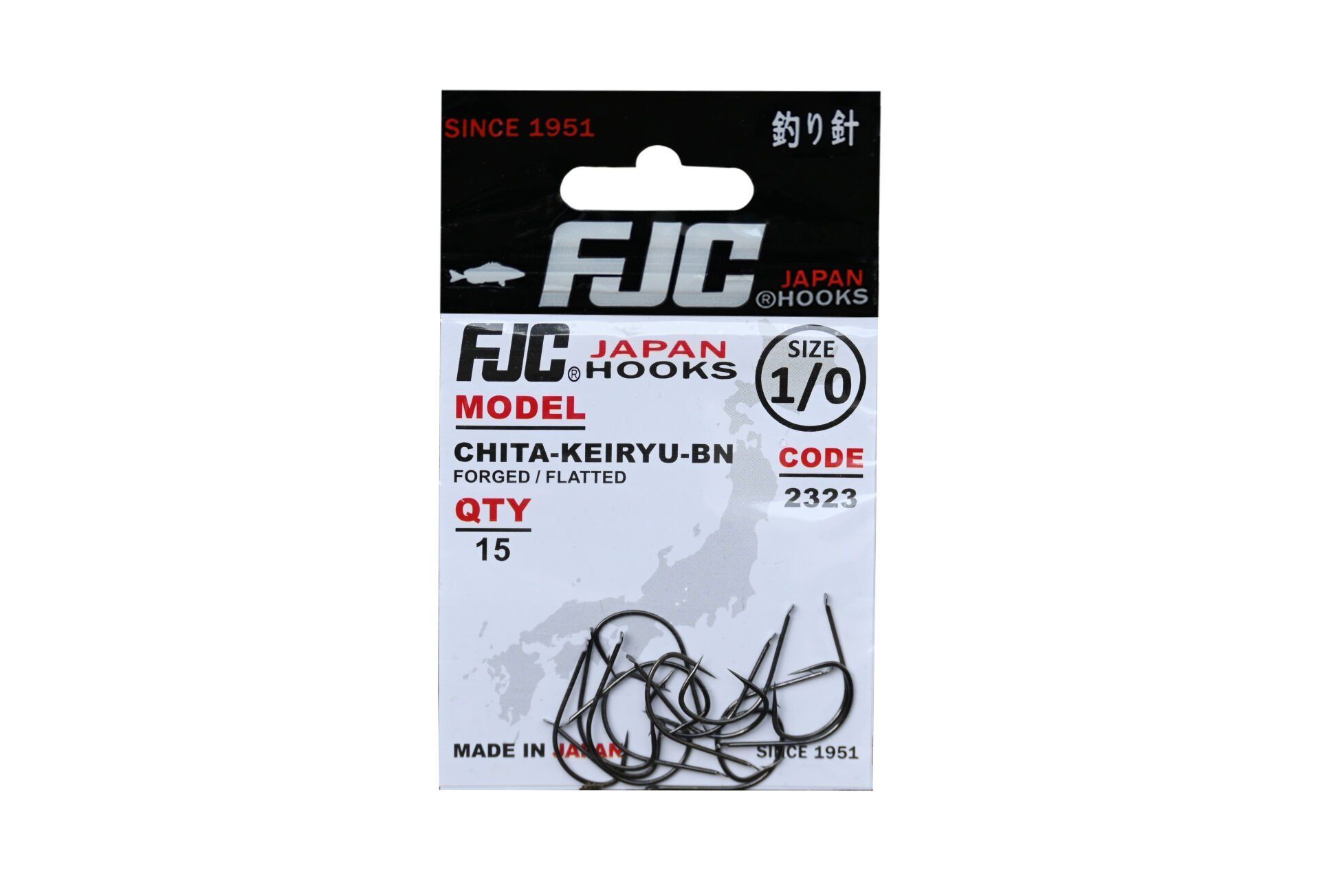 FJC2323 CHINTA KEIRYU  BLACK NIKEL