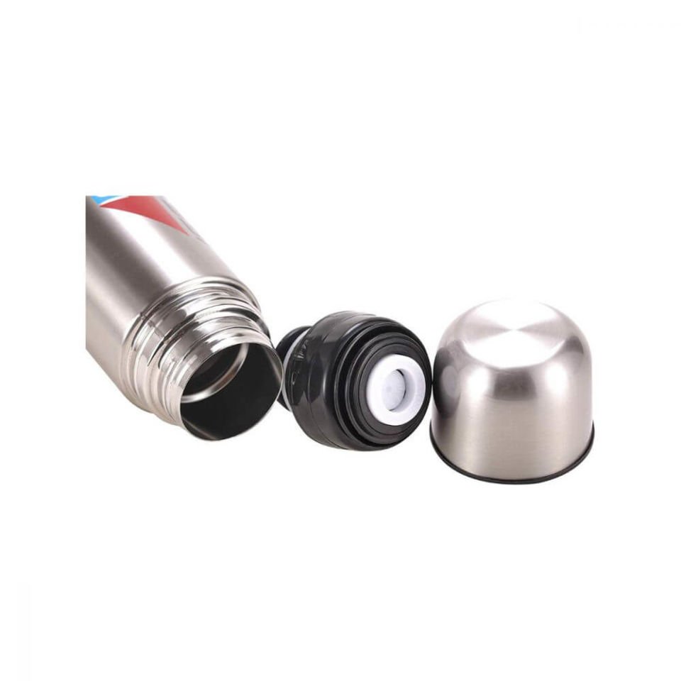 Cressi Paslanmaz Çelik Termal Suluk GÜMÜŞ - 1 LT