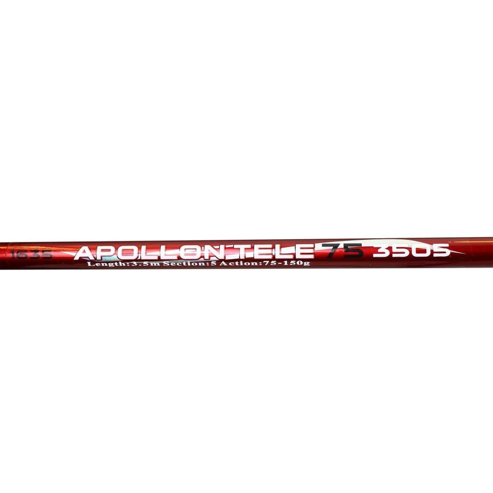 Captain 1635 Apolon Teleskopik Kamış 75-150gr Atar