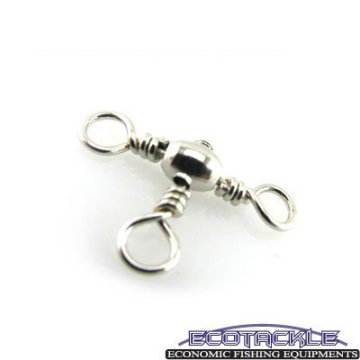 Ecotackle Nikel Üçlü Fırdöndü Grosa 144p TR-2