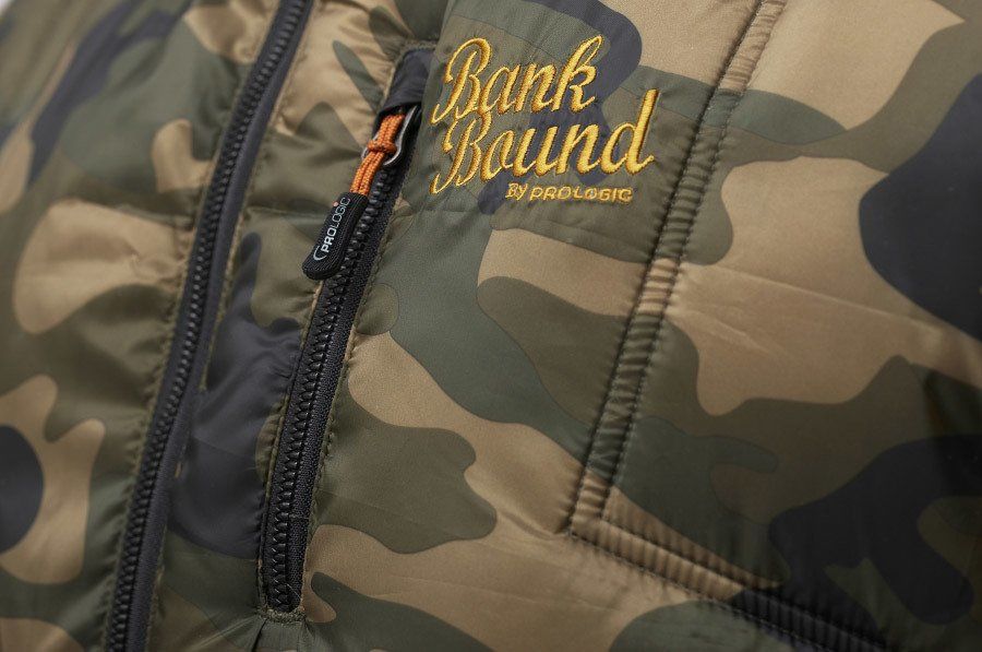 Prologic Bank Bound Thermo Vest Camo