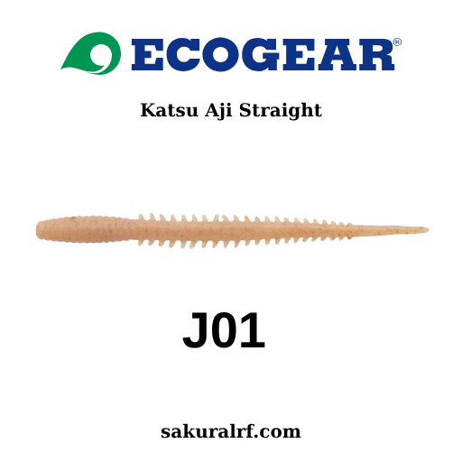 Ecogear Aqua Katsu Aji Straight J01