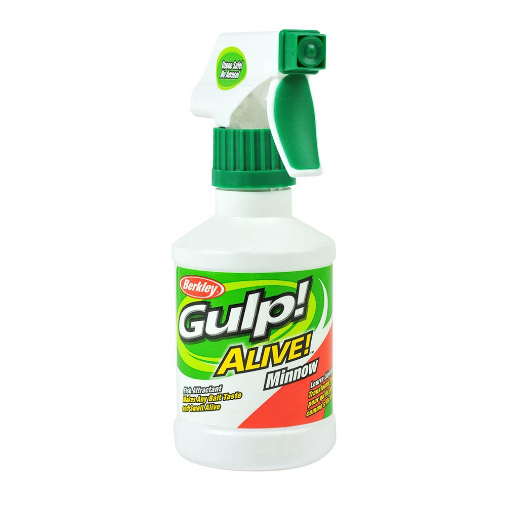 Berkley Gulp Alive Attractant Spray MINNOW
