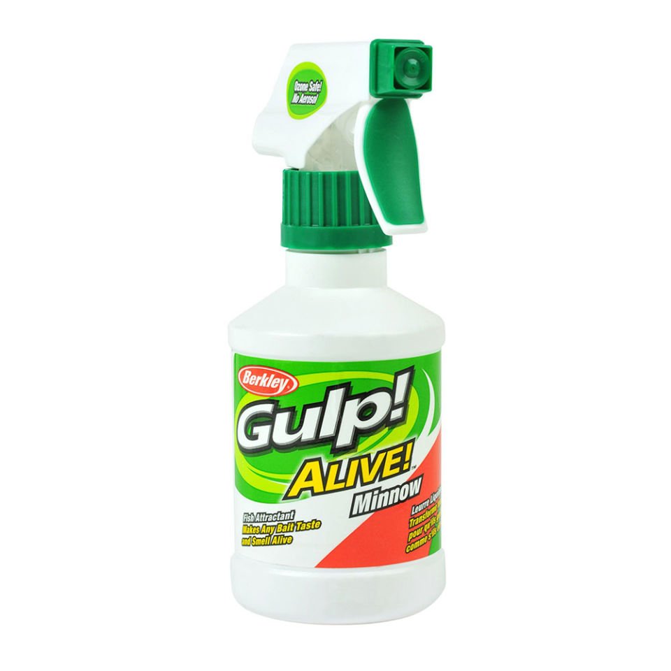 Berkley Gulp Alive Attractant Spray MINNOW