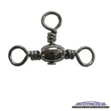 Ecotackle Black Nikel Üçlü Fırdöndü Grosa 144p TR-4