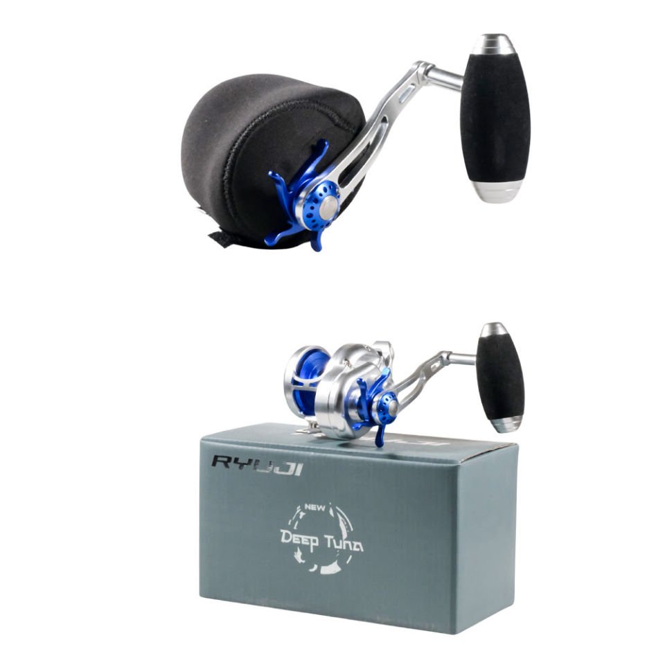 Ryuji Deep Tuna 400L Çıkrık Makara (Sol El)
